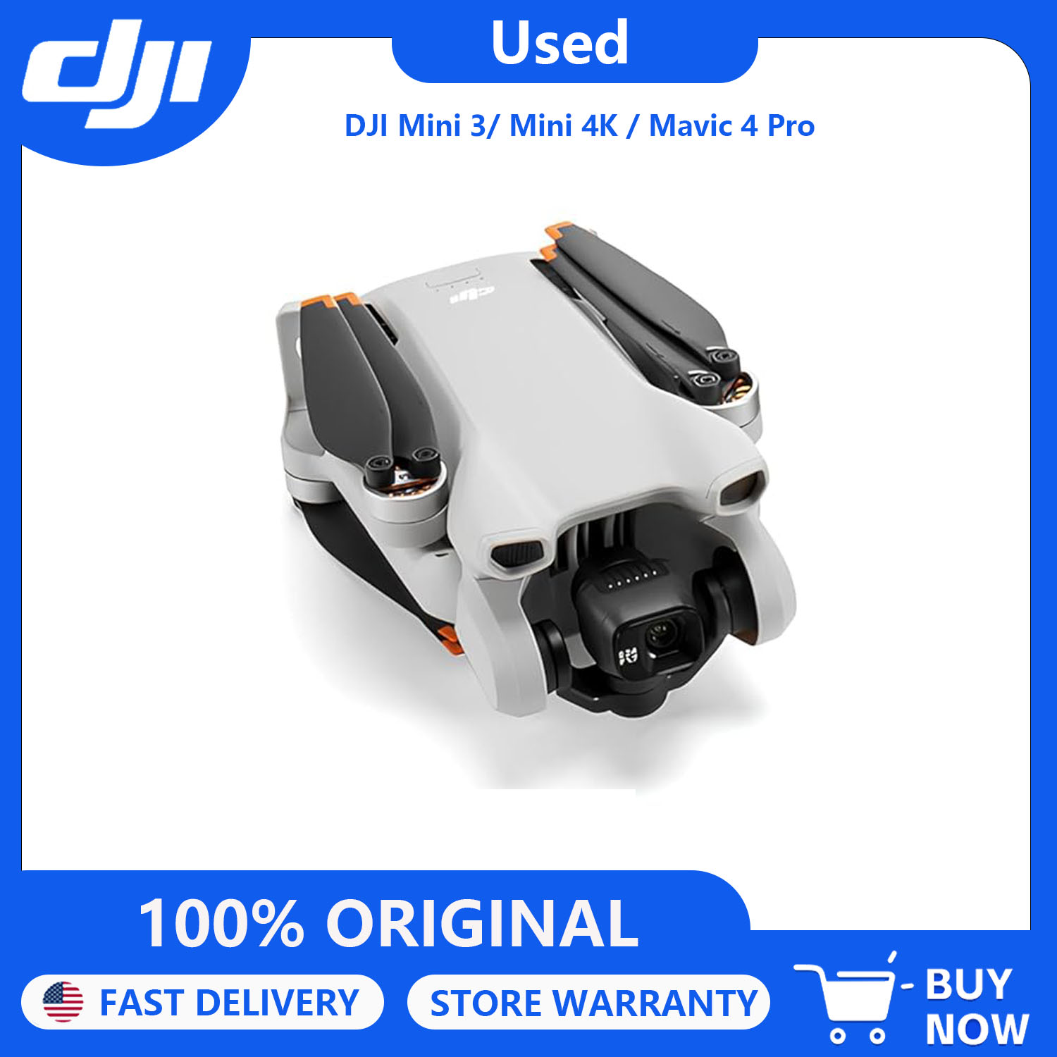 Drone Video Production - Odnowiony DJI Mini 3 / Mini