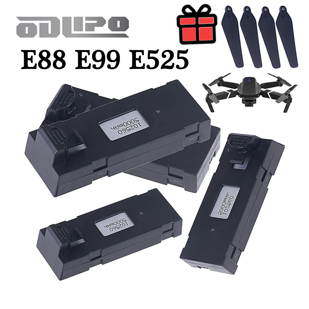 Eachine Drone E58 - Akumulator LiPo E88 3.7V 5000mAh do
