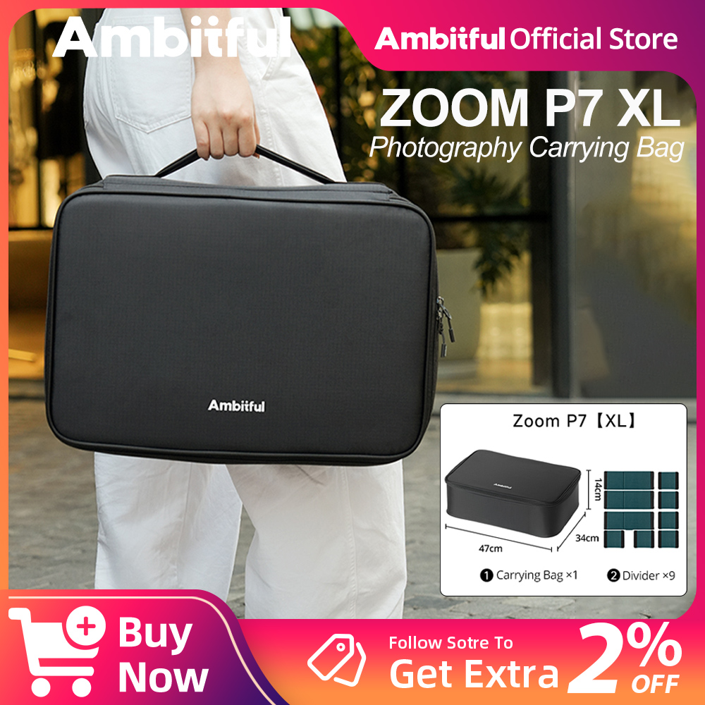 Drone Aerial Photography - Torba fotograficzna Ambitful ZOOM P7II XL,
