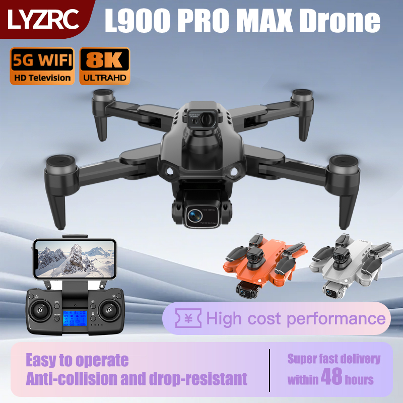 Drone Photogrammetry - LYZRC L900 PRO MAX Dron z