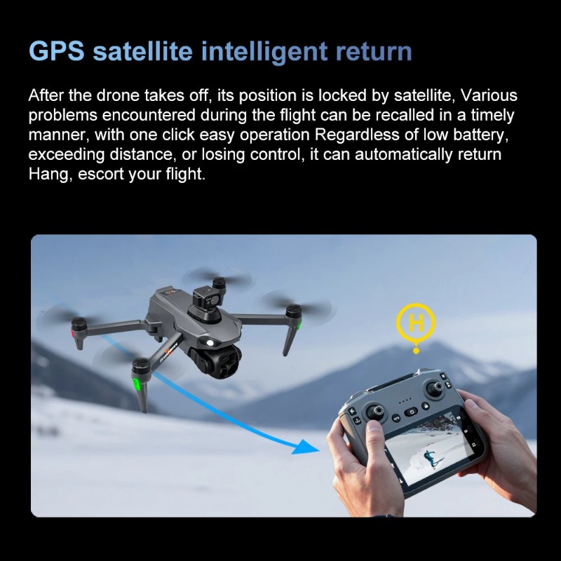 Profesjonalny dron Lenovo V916 – Drone Photogrammetry recenzja i cena