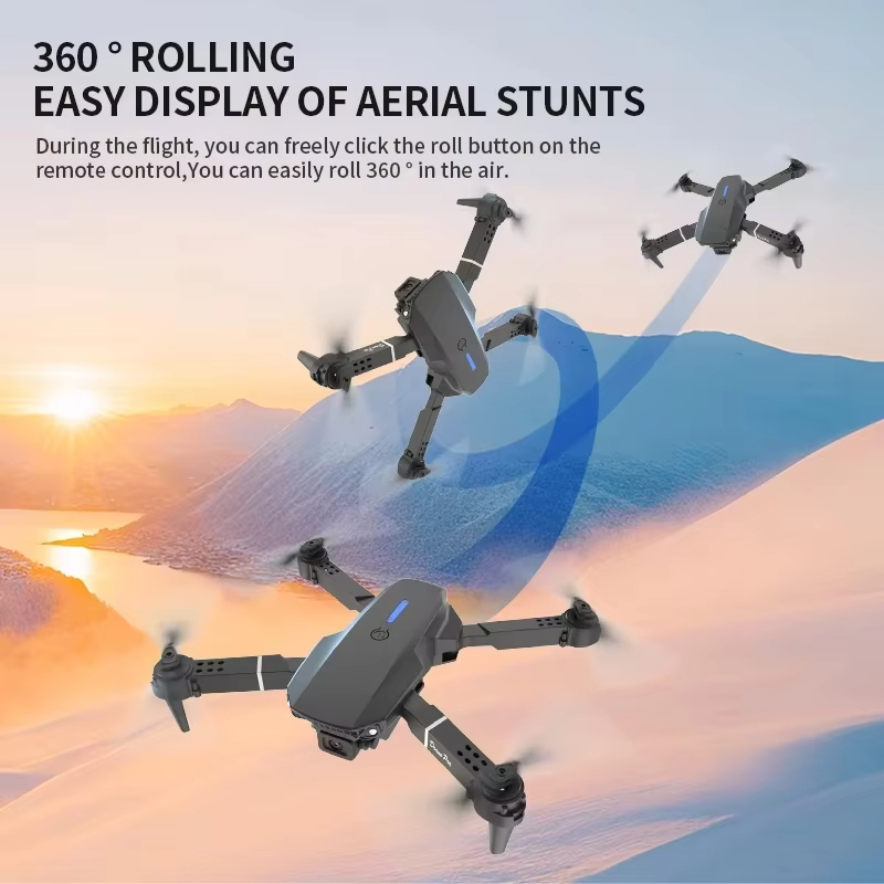 Nowy dron E88 z 2026 roku, kam – Drone Multispectral recenzja i cena