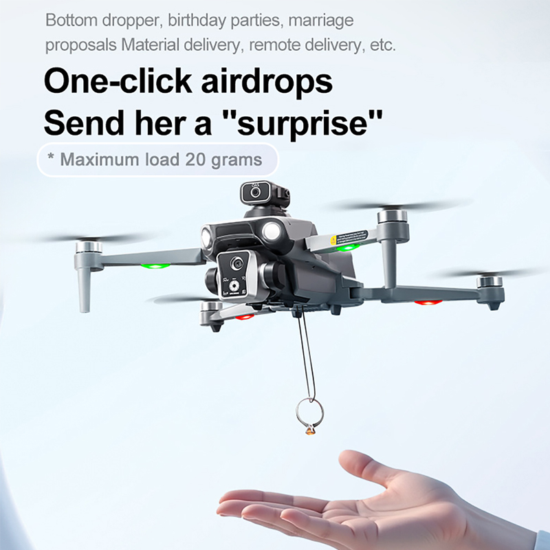 Dron K19 MAX GPS z kamerą 4K,  – Drone Photogrammetry recenzja i cena