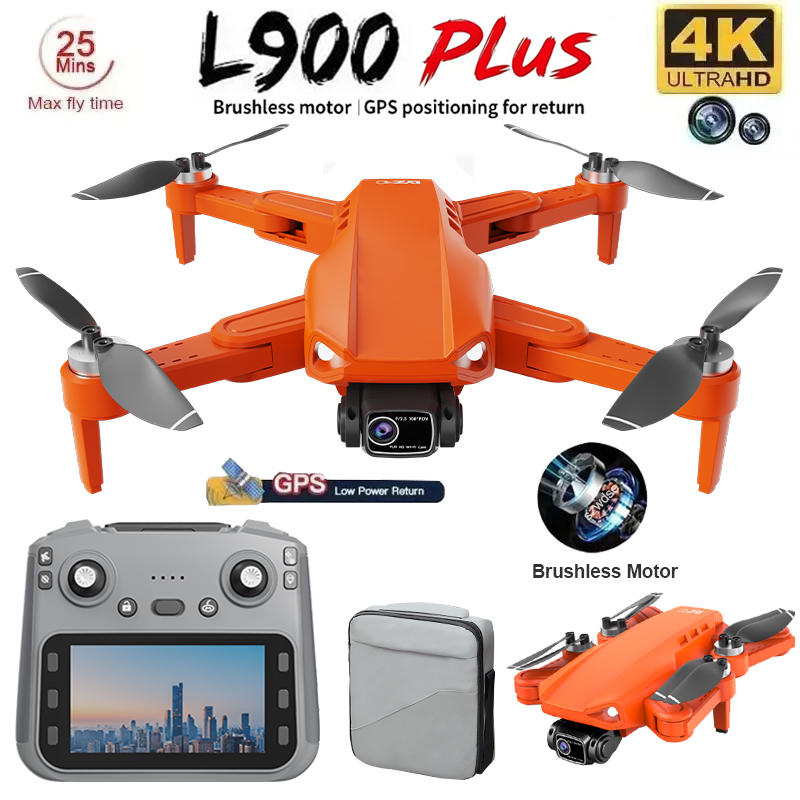 Dron L900 Plus 4K Profesjonaln – Drone Photogrammetry recenzja i cena