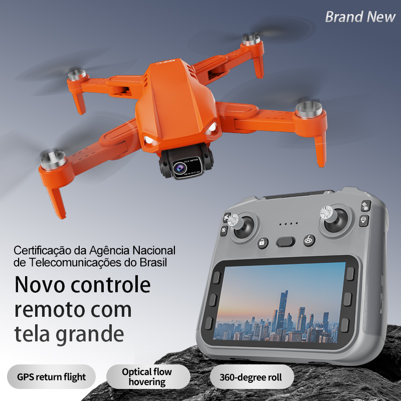 Dron L900 Plus 4K Profesjonaln – Drone Photogrammetry recenzja i cena