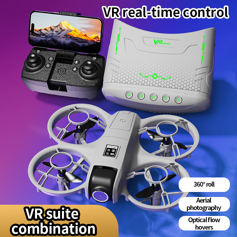 Dron X228 VR FPV z podwójną ka – Drone Video Production recenzja i cena
