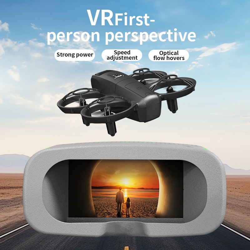 Dron X228 VR FPV z podwójną ka – Drone Video Production recenzja i cena