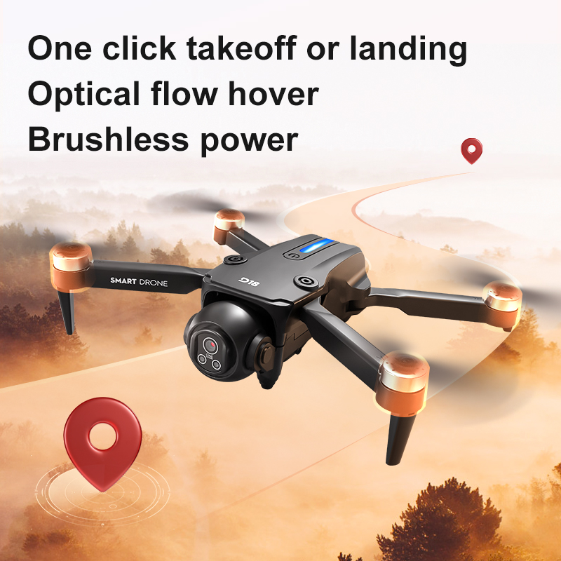 Nowy dron D18 z 2025 roku, pro – Drone Multispectral recenzja i cena