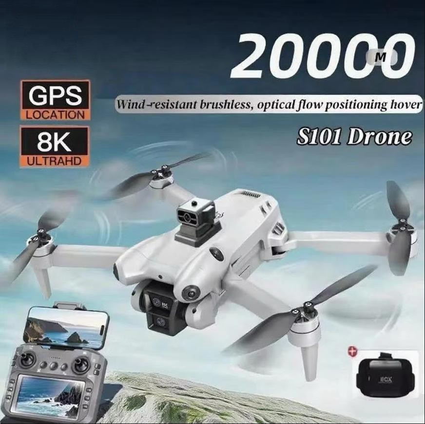 Dron Xiaomi S101 8K HD Profesj – Drone Multispectral recenzja i cena