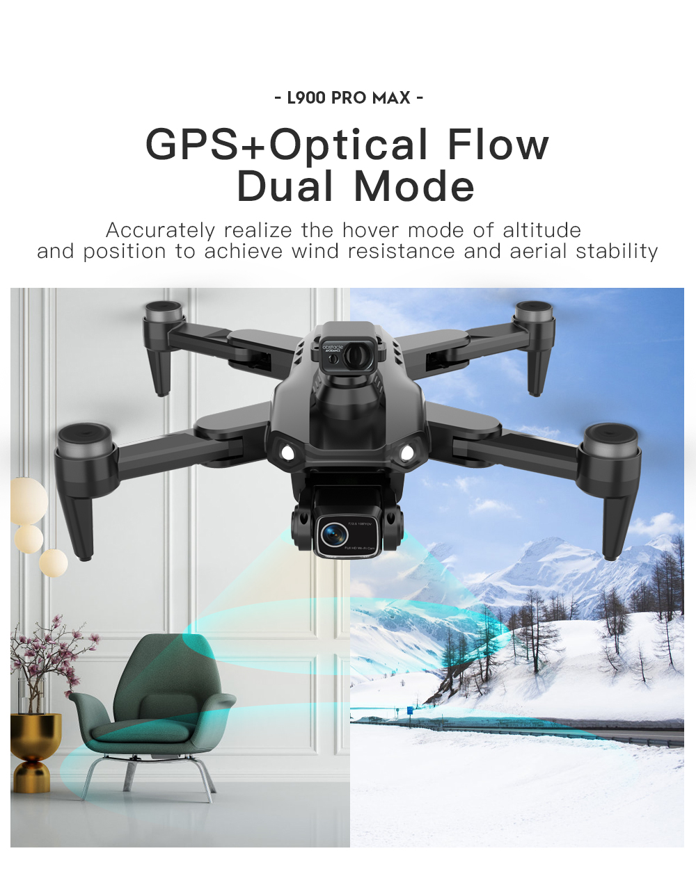 LYZRC L900 PRO MAX Dron z lase – Drone Photogrammetry recenzja i cena