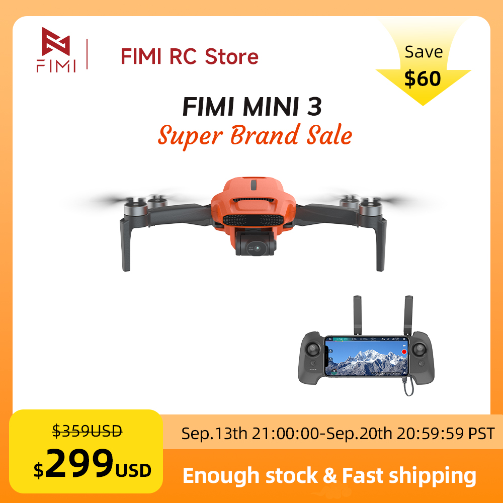 Dron FIMI MINI 3 z kamerą 4K 6 – Drone Video Production recenzja i cena