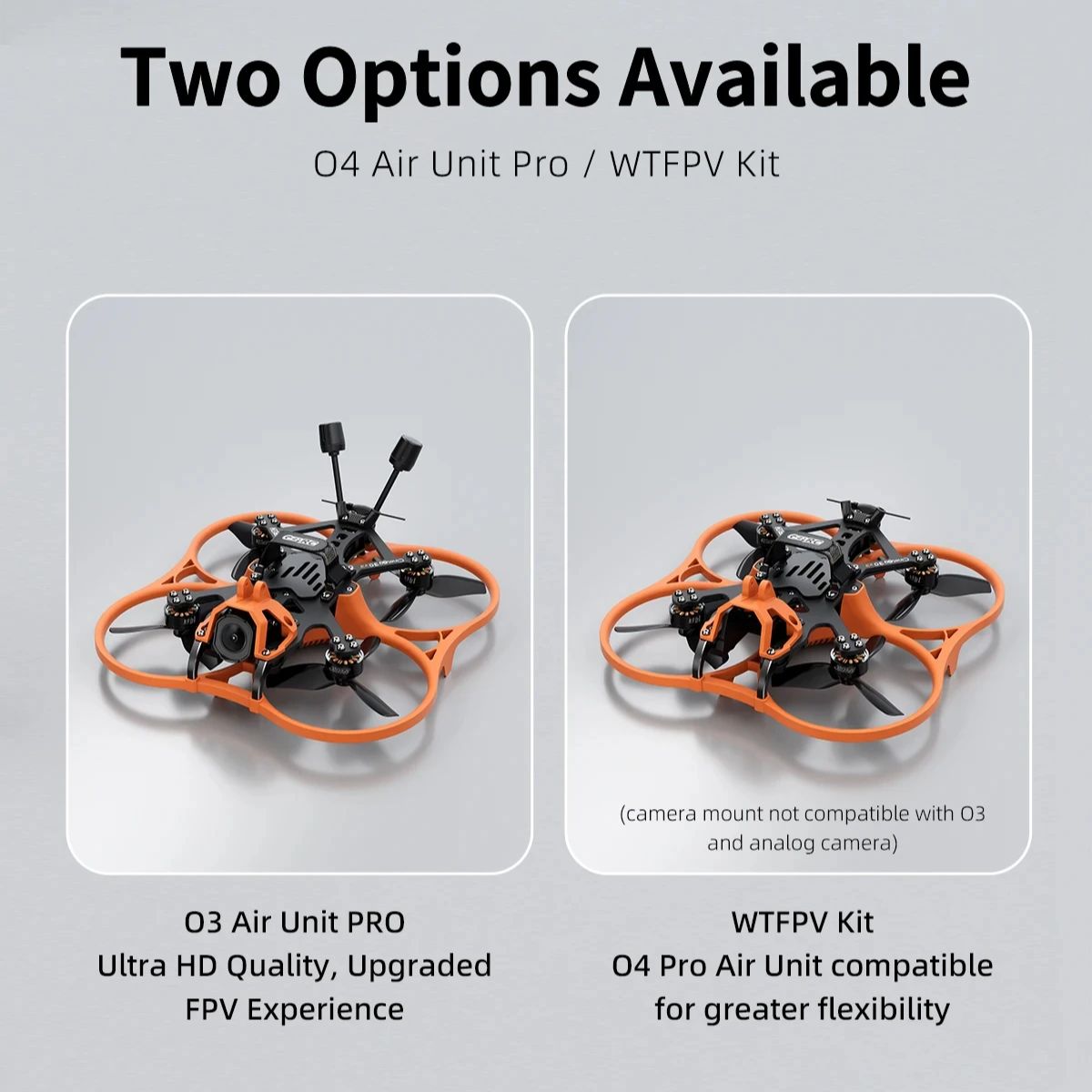 GEPRC Cinelog30 V3 Quadcopter  – Drone Lidar recenzja i cena