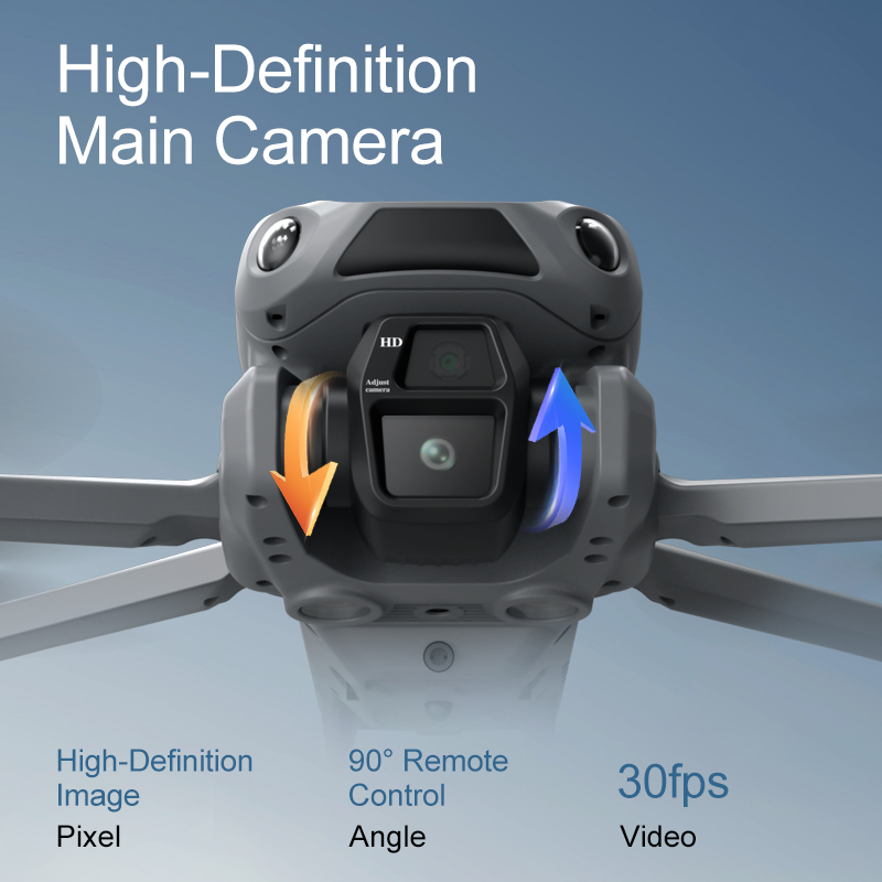 Nowy dron LF682 8K z podwójną  – Drone Photogrammetry recenzja i cena