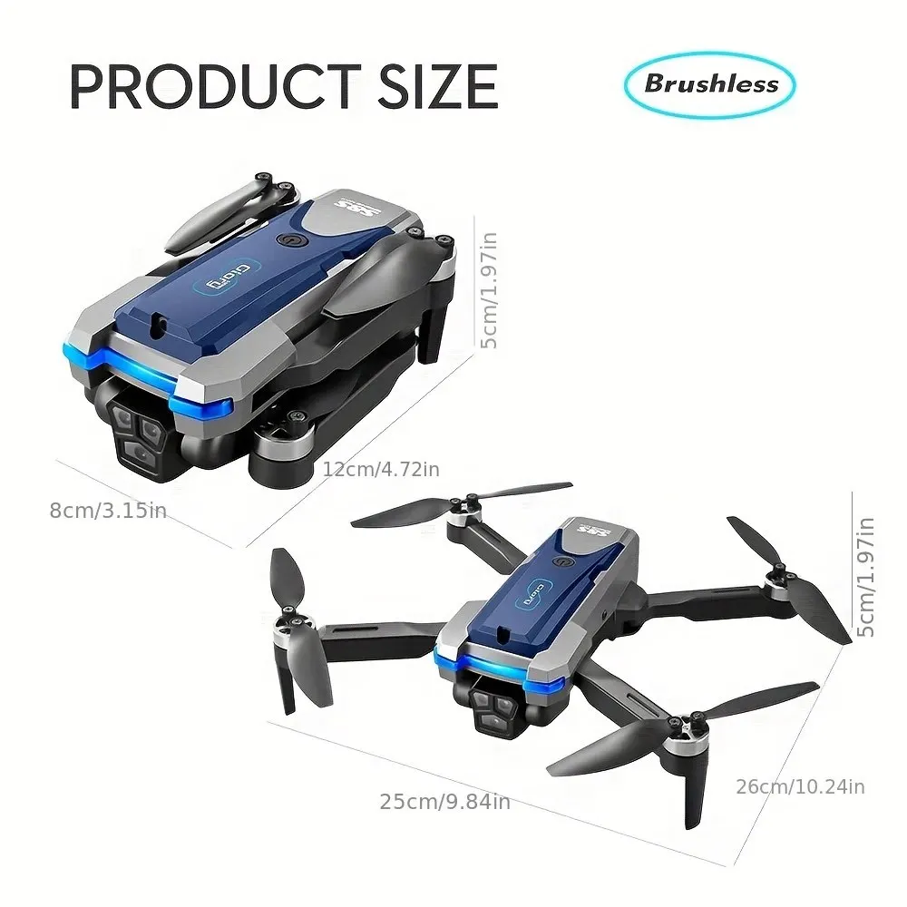 S8S GPS Drone 5G Wifi 8K HD Du – Drone Mapping recenzja i cena