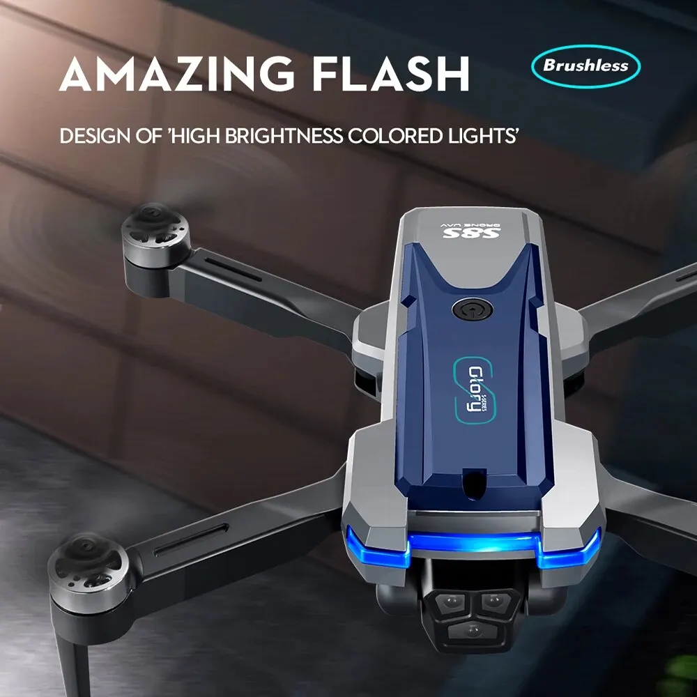 S8S GPS Drone 5G Wifi 8K HD Du – Drone Mapping recenzja i cena