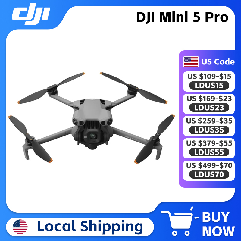 DJI Mini 5 Pro 1-calowa kamera – Drone Video Production recenzja i cena